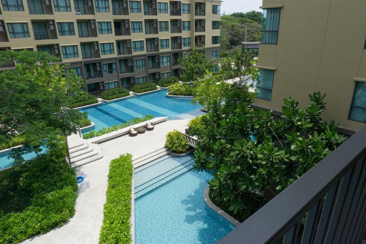 Apartamento Rain~Dear Cha Am Hua Hin Cha-Am Exterior foto